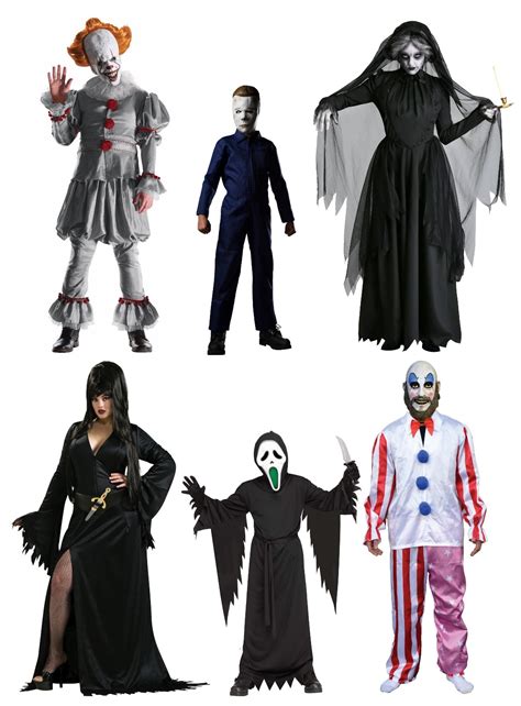 group halloween costume ideas scary